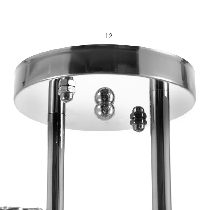 Люстра Светогор Люстра Светогор "Адель" 2х40Вт Е27 хром