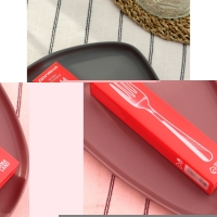 Вилка столовая из нержавеющей стали Доляна &laquo;София&raquo;, длина 18,8 см, толщина 2 мм