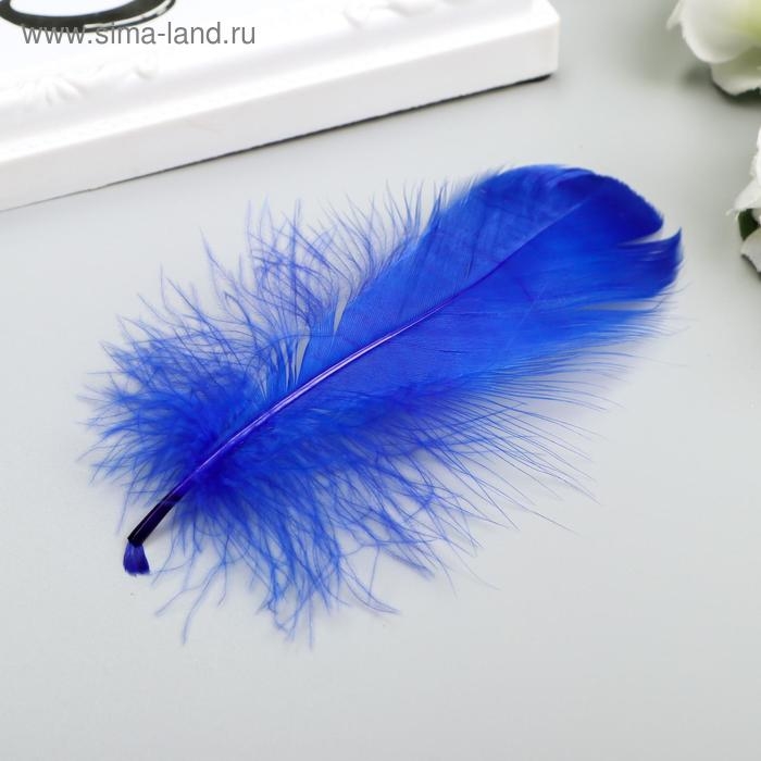 Перья декоративные Перья декоративные "Карнавальные", 5-8 см (набор 24 шт) 6 цветов, яркие, ассорти