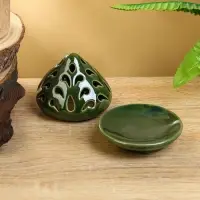 Подсвечник &laquo;Конус&raquo;, 8.5&times;8.5&times;8.5 см, керамика, МИКС