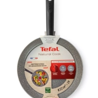 Сковорода Natural Cook 04213122 22 см антипригарное покрытие