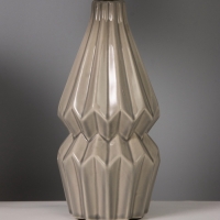 Лампа настольная "Пастораль" 40Вт Е14 серый 24х24х38см