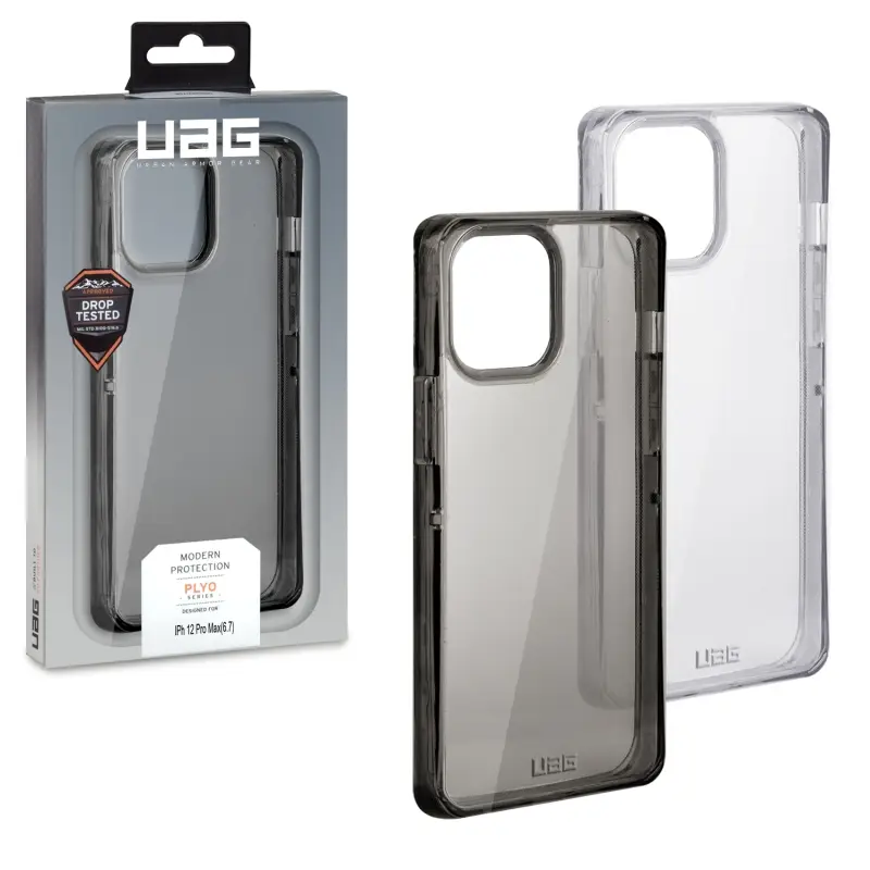 Чехол IPh 12 Pro Max UAG TPU+PC