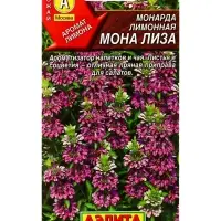 Семена Монарда лимонная Мона Лиза, Ц/П,0,02 г