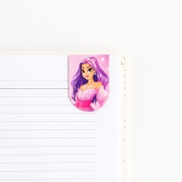 Закладки магнитные, 6 шт «Принцессы» Закладки магнитные, 6 шт «Принцессы»