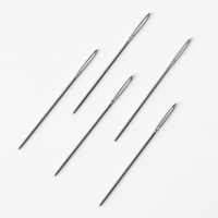 Набор игл для вышивания №120-154 d0,95мм L40мм (наб 6шт цена за наб) сталь TR Набор игл для вышивания №120-154 d0,95мм L40мм (наб 6шт цена за наб) сталь TR