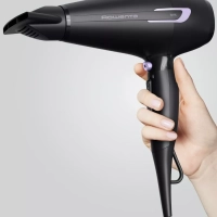 Фен для волос Pro Power+ CV7210F0, с насадкой, 2200 Вт