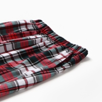 Пижама женская (футболка и шорты) KAFTAN Сhristmas time размер 52-54