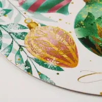 Подложка под торт усиленная &laquo;С новым годом&raquo;, 28 см, 2 мм