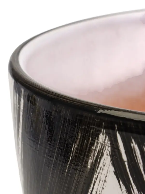 Набор горшков цветочный поддоном 4 шт 0,4 / 1 / 2,5 / 5 л керамика, Штрих