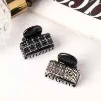 Крабик для волос &laquo;Пересвет&raquo;, квадратики, 2.5 см, МИКС