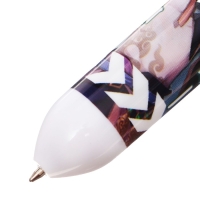 Ручка-прикол шариковая Calligrata "Аниме", 10 цветов, МИКС