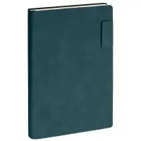 Ежедневник Lable Touch, недатированный, темно-зеленый