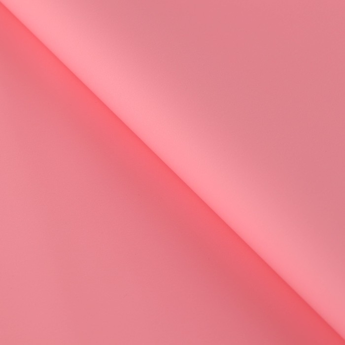 Плёнка для цветов упаковочная пудровая двухсторонняя &laquo;Розовый+голубой&raquo;, 50 мкм, 0.5 х 9 м