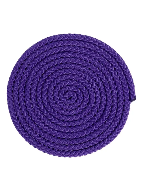 Скакалка для художественной гимнастики 3м, фиолетовый