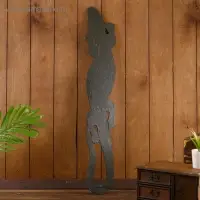 Панно декоративное &laquo;Ящерица геккон&raquo;, 78&times;13&times;1.5 см, МИКС