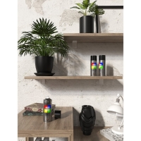 Аэрозольная краска эмаль  Черная Матовая 520мл CORALINO RAL9005