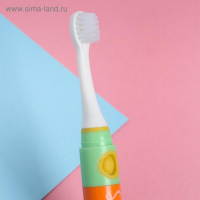 Зубная щётка детская электрическая&laquo;На страже чистоты и милоты&raquo;, LP-003, 19,2 х 5,5 см.
