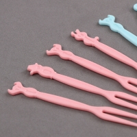 Шпажки &laquo;Зверюшки&raquo;, набор 12 шт., 9 см, цвет МИКС