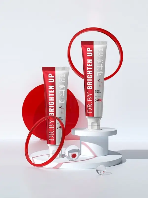 Очищающая зубная паста с пробиотиками, отбеливающая, 120 г