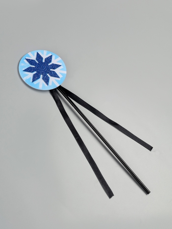 Карнавальный костюм Карнавальный костюм "Снежная принцесса" рост 104-134 см, платье, чокер, корона, палочка