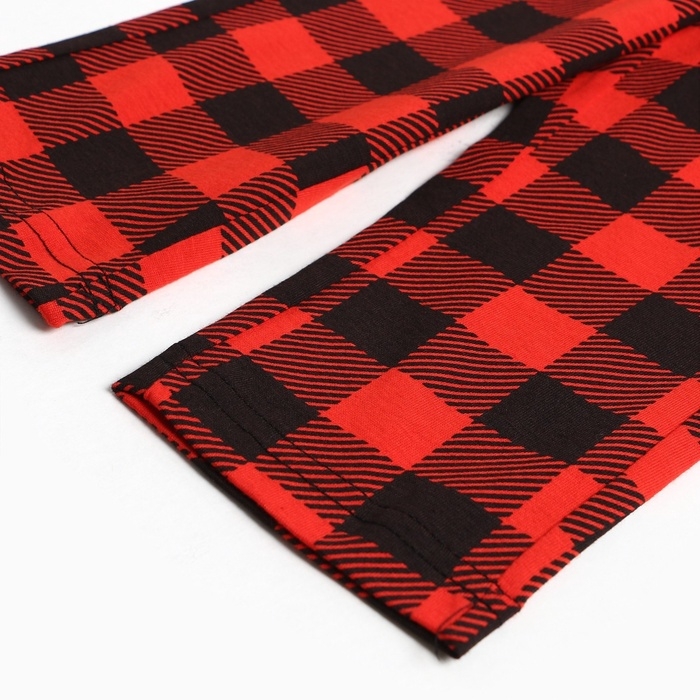 Пижама детская KAFTAN Best friends размер 28 (86-92 см)