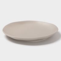 Тарелка  Magistro "Potter" 22см 21,8х2,5 цвет светло-серый