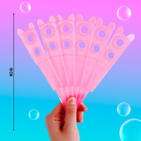 Мыльные пузыри &laquo;Веер&raquo;, розовый