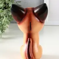 Копилка "Котёнок сиамский", 19,5х12х12,5 см