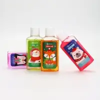 Гель для душа новогодний, аромат: пряный апельсин, 100 мл, Ural Lab