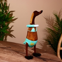 Сувенир "Утка в купальнике" дерево 45 см