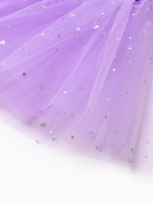 Юбка детская KAFTAN Юбка детская KAFTAN "Звездочки" сиреневый, длина 30 см