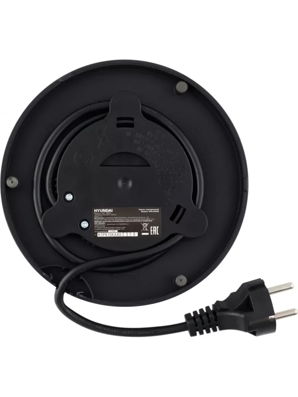 Чайник HYK-G3036 1.7л. 2200Вт черный