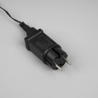 Гирлянда «Нить» 10 м, IP44, УМС, тёмная нить, 100 LED, свечение тёплое белое, мерцание всех светодиодов, 24 В Гирлянда «Нить» 10 м, IP44, УМС, тёмная нить, 100 LED, свечение тёплое белое, мерцание всех светодиодов, 24 В