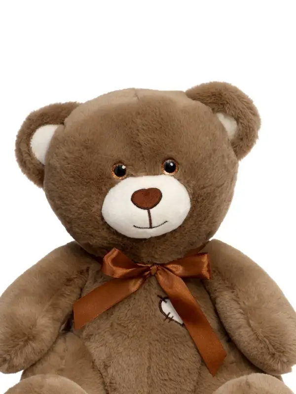 Мягкая игрушка "Медведь Фил", цвет бурый, 55 см МФил/30/230-1