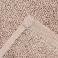 Коврик махровый Этель Classic, цв. бежевый, 50х70 см, 100% хлопок, 730 г/м2