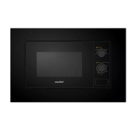 Встраиваемая микроволновая печь CBM2000B, 20 л, 5 мощностей