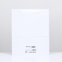 Пакет ламинированный &laquo;Белый&raquo;, 26 х 32 х 12 см