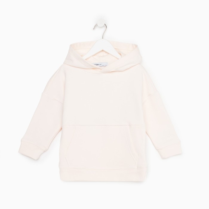 Худи детское KAFTAN "Basic line", размер 38 (146-152), цвет бежевый