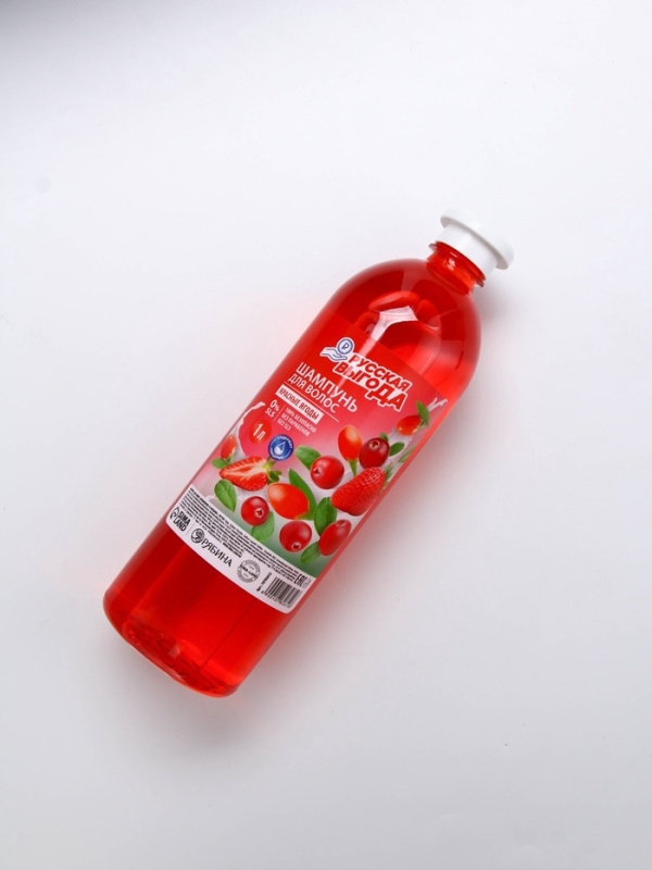 Русская Выгода Шампунь для волос красные ягоды, 1000 мл