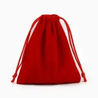 Мешочек бархатный &laquo;Ассорти новогодний&raquo;, 9&times;10, МИКС