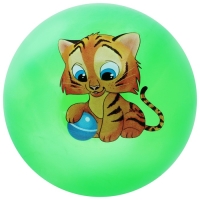 Мяч детский ZABIAKA &laquo;Тигруля&raquo;, d=22 см, цвет МИКС