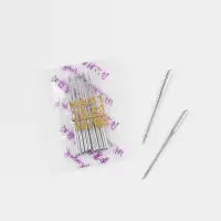 Иглы для бытовых швейных машин, №90/14, 10 шт, цена за 1 набор