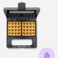 Вафельница для бельгийских вафель КТ-3651 - 750 Вт