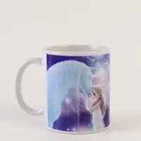 Кружка новогодняя сублимация &laquo;Лошадь&raquo; 320 мл, Холодное сердце