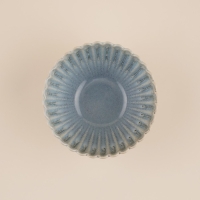 Салатник фарфоровый SL Home &laquo;Эхо Крита&raquo;, 720 мл, d=16 см, цвет голубой