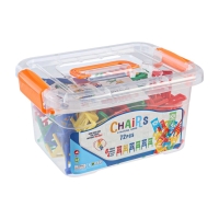 Настольная игра "Баланс стулья", 72 стула