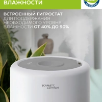 Ультразвуковой увлажнитель воздуха для дома SC-AH986E24