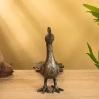 Сувенир &laquo;Павлин&raquo;, 28&times;12&times;21 см, алюминий