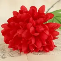 Цветы искусственные &laquo;Пион садовый&raquo;, h=46 см, d=14 см, красные